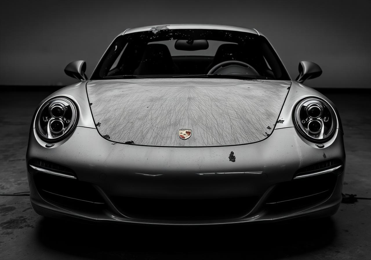 Corrección de Pintura — antes