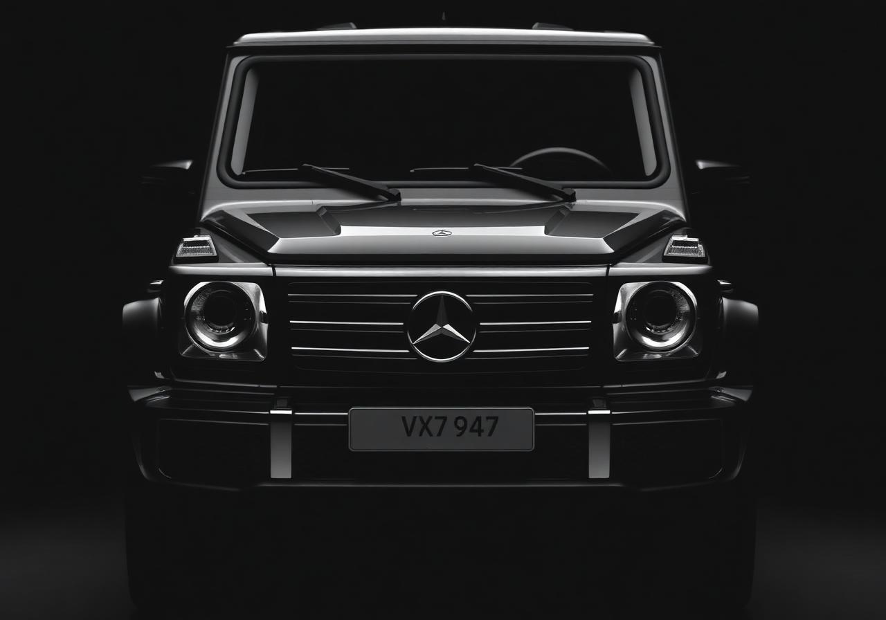 Wrap Satin Black — antes